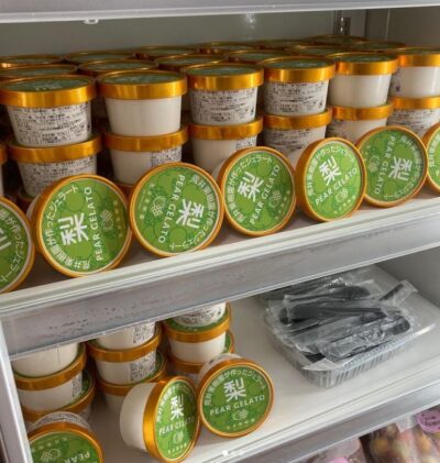 荒井果樹園ネットショップ　梨ジェラート